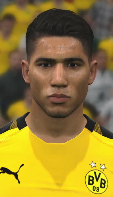 Consider changing the search query. PES 2017 Faces Achraf Hakimi by WER ~ SoccerFandom.com ...