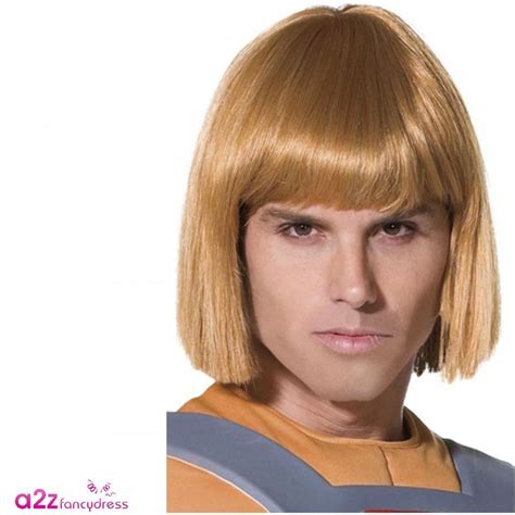 He Man Wig Adult Accessory Accessories From A2z Fancy Dress Uk