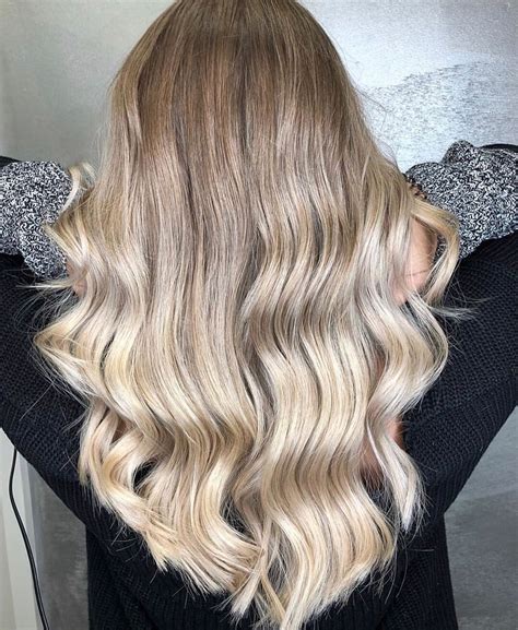 Ombre Extensions In Dunkelblond