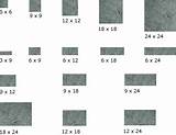 Photos of Floor Tile Dimensions