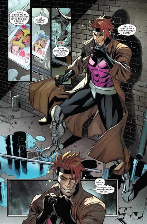 Rogue And Gambit 1 Review The Comic Book Dispatch