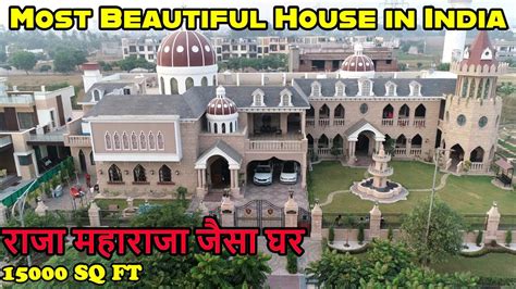 Mohali Mansion Most Beautiful Ultra Luxurious House Residence In
