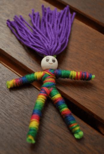 How To Make A Worry Doll 18 Different Ways From Pipe Cleaners To