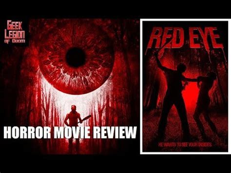 Weekly box office data provided by. RED EYE ( 2018 Heather Dorff ) Slasher Horror Movie Review ...