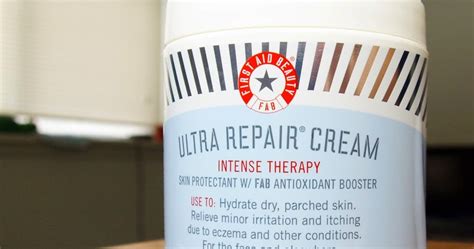 See, Shop, Love!: First Aid Beauty Ultra Repair Cream Review
