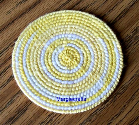 This is an original soda stitch pattern from korea. Light Colored Coasters, Plastic Canvas, Handmade, Cross ...