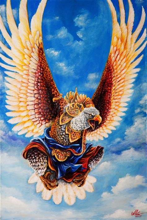 Garuda By Willustration On Deviantart