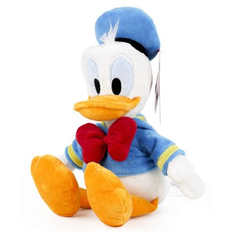 Disney Donald Duck And Daisy Plush Hot Toys Animal Stuffed Toy Pp