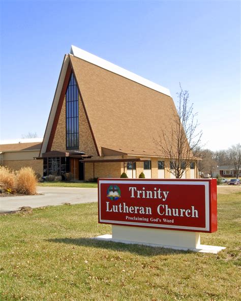 Trinity Lutheran Church Trinity Lutheran Church Columbia Mo