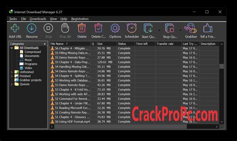 Internet download manager helps you categorize your files so that you can sort them using specified categories. IDM 6.38 Build 25 Crack Patch With Serial Key Full Version ...