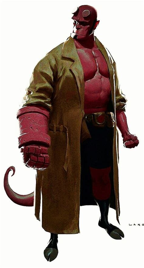 Hellboy Movie Style Hellboy Characters Hellboy Movie Fantasy
