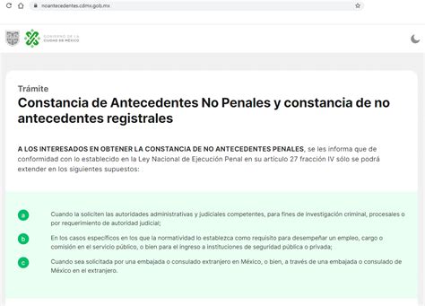 Resumen De Artículos Como Solicitar Certificado De Antecedentes