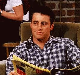 Joey Friends Friends GIF Joey Friends Friends Joey Tribbiani Discover And Share GIFs