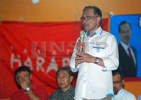 Why hongkongers need to learn the difference. Please come back and vote, Anwar tells outstation voters ...