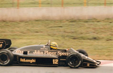 Ayrton Senna Mexico Gp Lotus John Player Special
