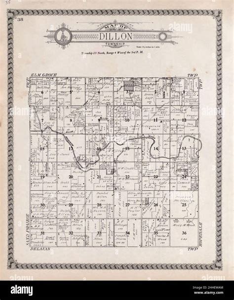 Standard Atlas Of Tazewell County Illinois Including A Plat Book Of