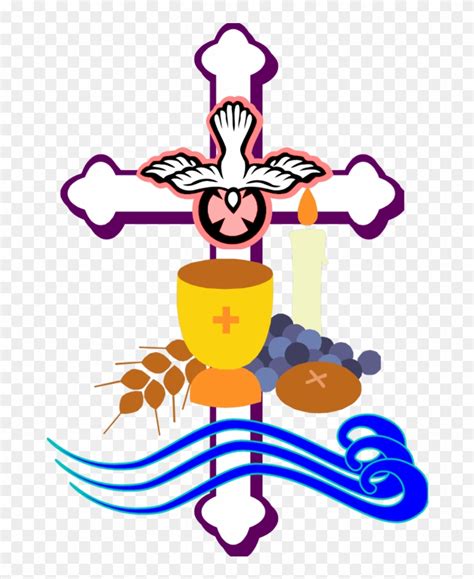 Baptism Symbols Png