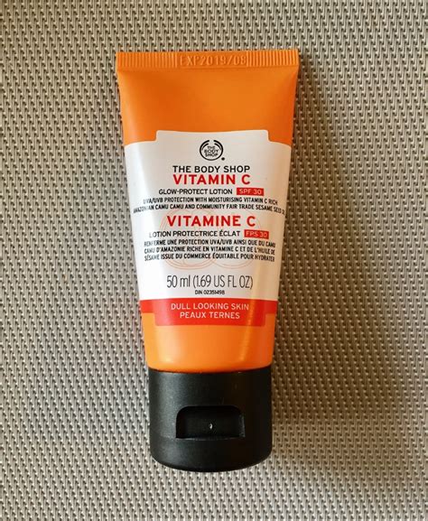 Protect yourself from harmful uva and uvb rays at all times with our wide range of sunscreens, sun creams, sun milks, sun gels look for ingredients like hyaluronic acid, glycerin or allantoin when searching for a face toner for dry skin. The Body Shop Vitamin C Daily Moisturizer SPF 30 reviews ...