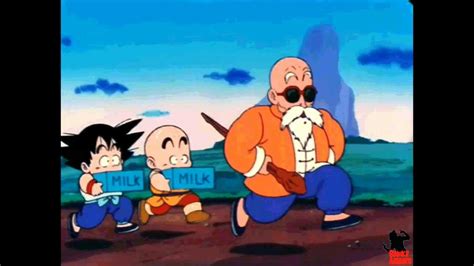 Goku And Krillin Training With Master Roshi Youtube