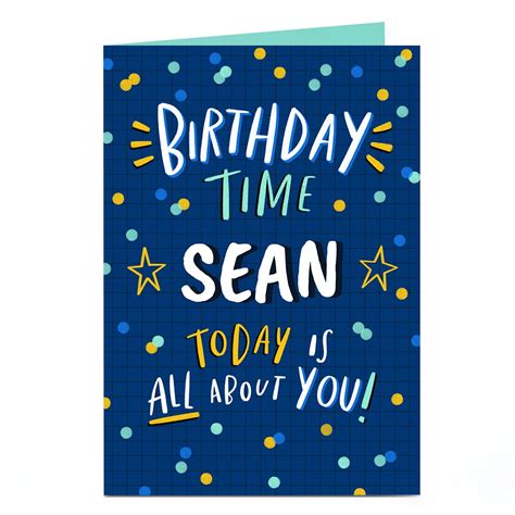 Buy Personalised Birthday Card All About You For Gbp 179 Card