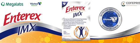 Enterex Imx Vainilla 123g Pack Of 1 Mx Salud Y Cuidado