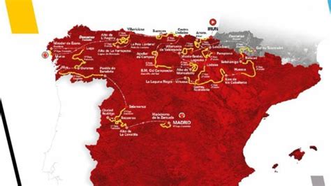 Etapas Vuelta A España 2021 Five Key Stages Of The 2021 Vuelta A