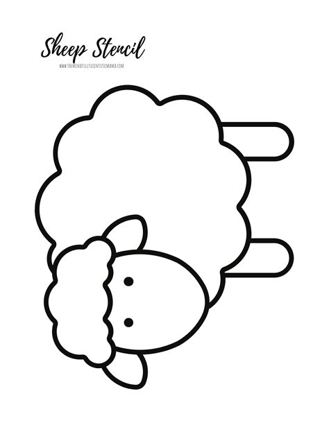 Easy Cotton Ball Sheep Crafts The Mindfully Scientific Mama