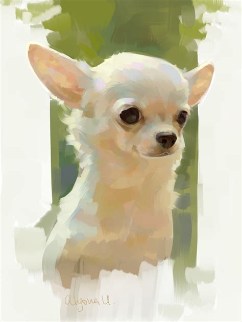 Dog Portraits Painting Animal Paintings Pet Portraits Asian Dogs