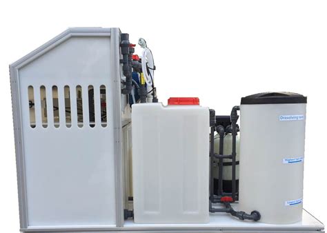 Compact Type Sodium Hypochlorite Generation System Onsite For Drinking