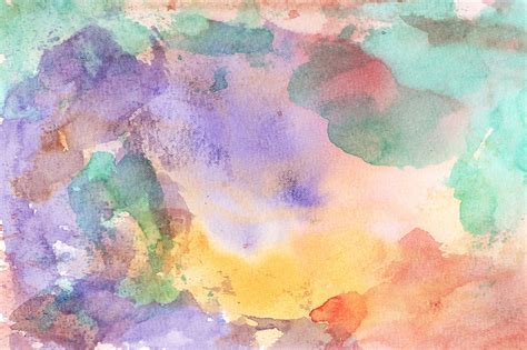 50 Grunge Watercolor Backgrounds By Komkritnpps Thehungryjpeg