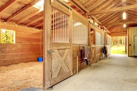 Horse Barn Features That Make Life Easier Saratoga Stalls European