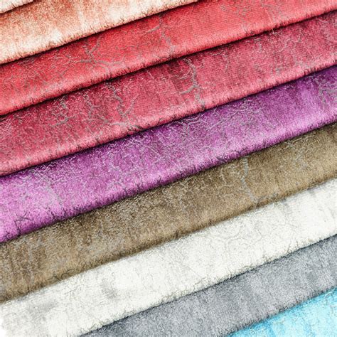 Custom 100 Polyester Velvet Sofa Upholstery Fabric Manufacturers Factory