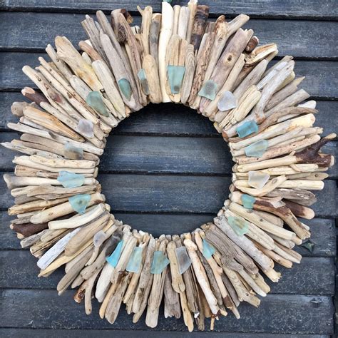 Driftwood Wreath Kit DIY Driftwood Wreath Driftwood Art | Etsy in 2020 | Driftwood wall art ...
