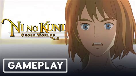 Ni No Kuni Cross Worlds 15 Minutes Of Gameplay Japanese Vo Tgs
