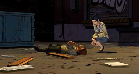 The Wolf Among Us Bigby Wolf And Snow White