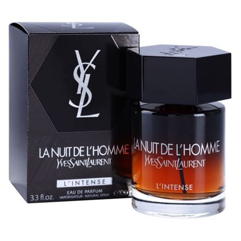 Ysl la nuit de l'homme, woooooow. Yves Saint Laurent La Nuit de L'Homme L'Intense, Eau de ...