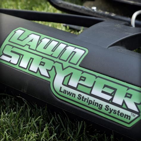 Lawn Stryper Lawn Striping System Ryan Knorr Lawn Care