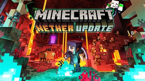 Ya Salio Minecraft Nether Update 1160 Para Minecraft Pe Y Java Youtube