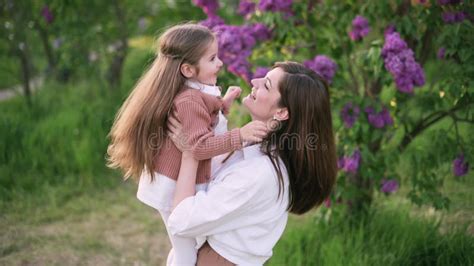 Mom And Daughter Play Together Stock Video Video Of Leisure Young 249515273