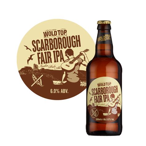 Scarborough Fair Ipa Wold Top Brewery