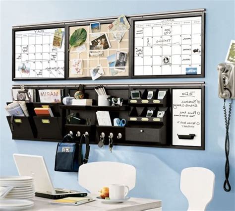 10 Office Wall Organizer System