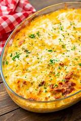 Find easy breakfast casserole recipes, hearty main dish dinner meals and simple side dish casseroles. Cheesy Vegetable Casserole | Recipe | Vegetable casserole ...