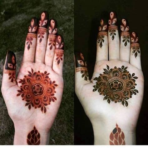 Simple And Easy Mehndi Designs Ideas For Youngers Sensod