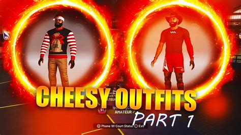 Best Outfits On Nba 2k20 Look Like A Cheeser 🧀 Youtube