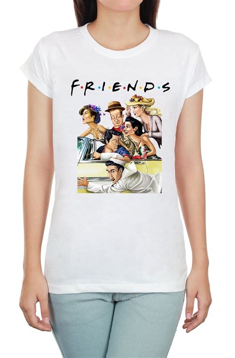 Topcloset Friends Tv Show Inspired Teen Girl T Shirt Minaze