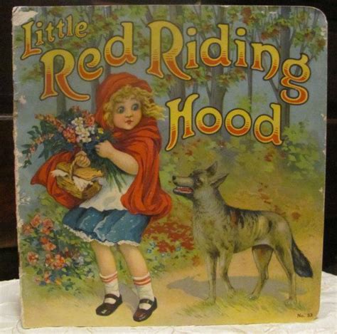 Little Red Riding Hood Brothers Grimm By Anne Marie On Etsy Red Riding Hood Little Red