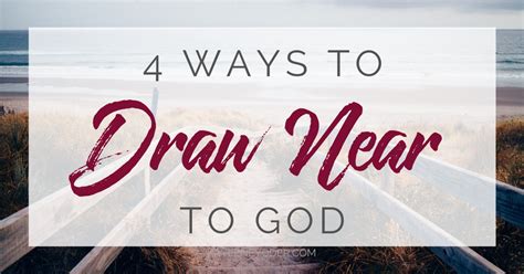 What Happens When You Draw Closer To God Revolutionfor