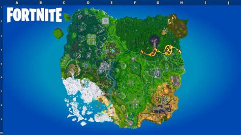 Fortnite Map Season 10 Right Now Get Images One
