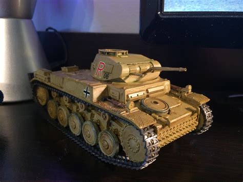 135 Tamiya Panzer Ii Ausf Fg Rmodelmakers