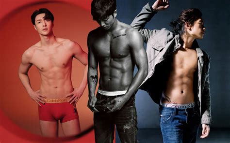 Korean Actors And Idols You Didn T Know Had Underwear Photoshoots